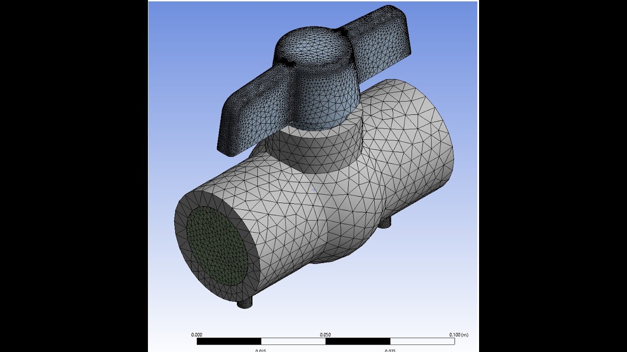 ANSYS Fluent Valve