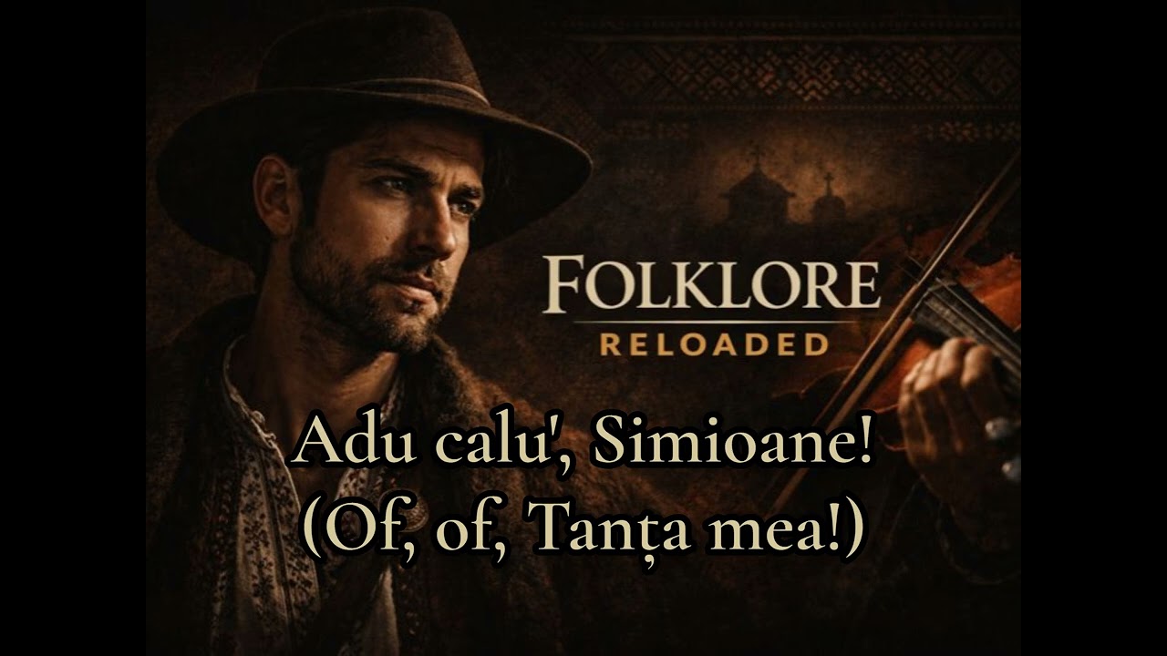 Adu caii, Simioane! (Of, of, Tanța mea!) – Muzică Lăutărească | Romanian Folklore