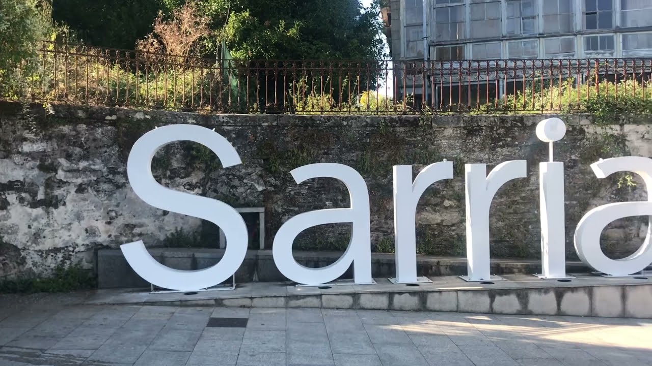 Camino de Santiago de Compostela 1: Madrid-Sarria