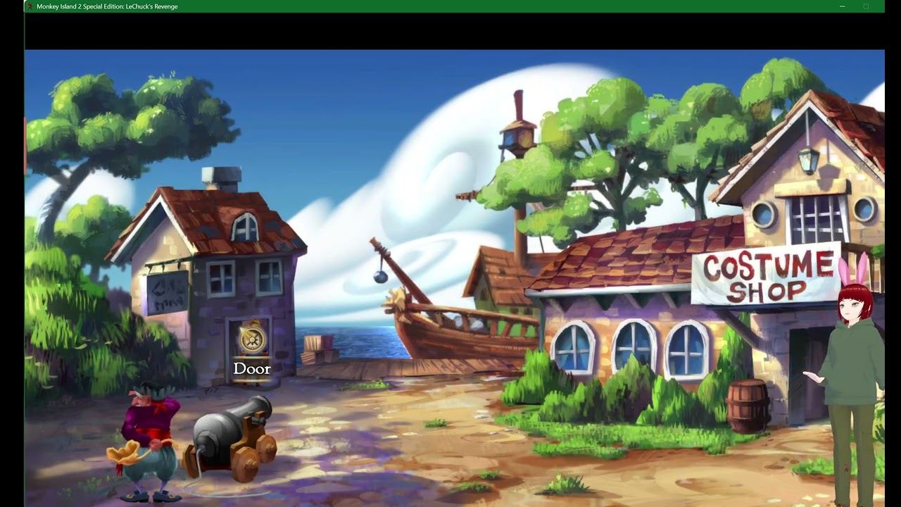 Monkey Island 2 part 4