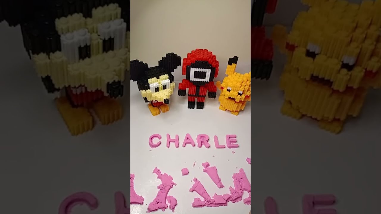 Your Name in Kinetic Sand | LIVE