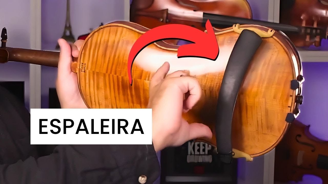 ESPALEIRA no VIOLINO | Como posicionar corretamente?