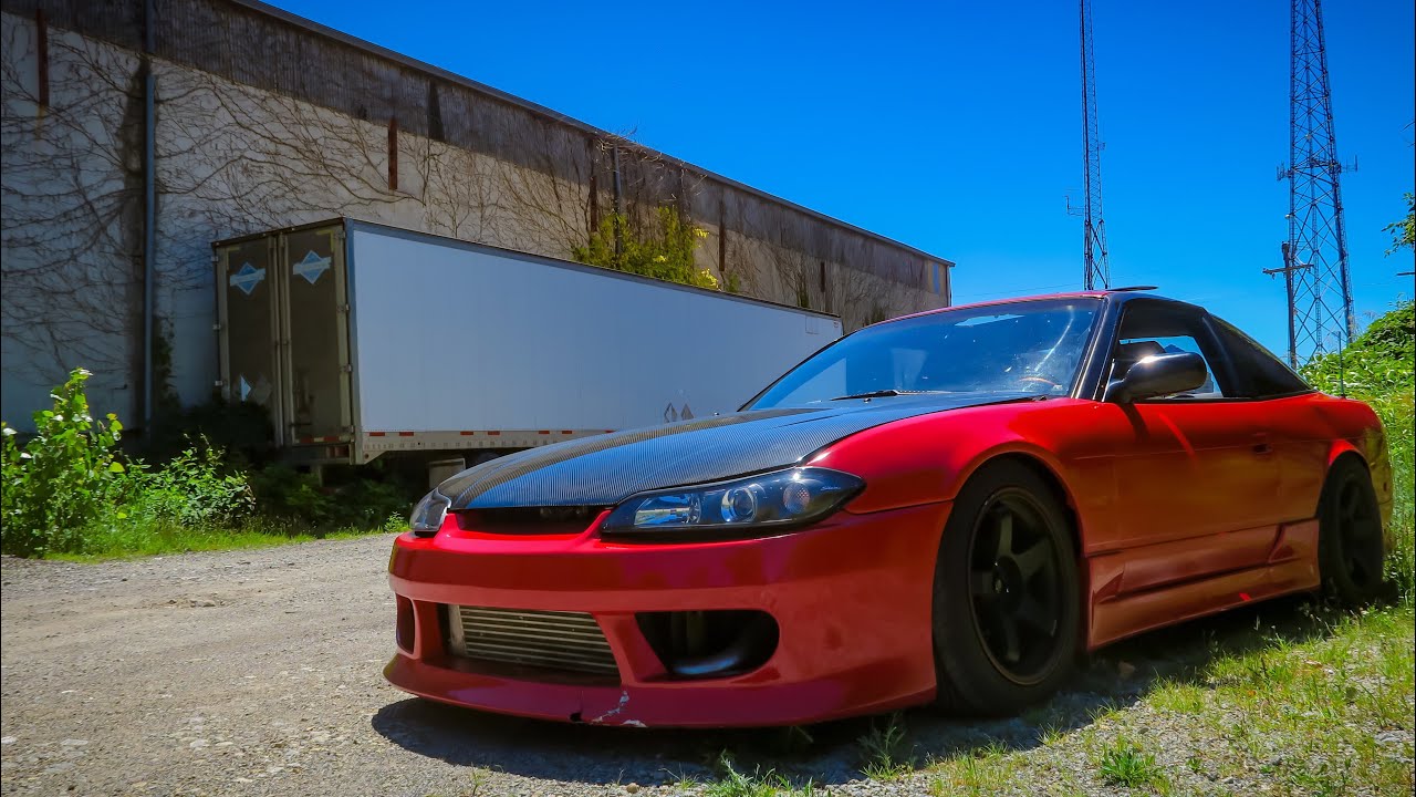 Tiny Skyline GTR - RB26 Swapped S13 Nissan 240sx with S15 front end Conversion - Weekly Build