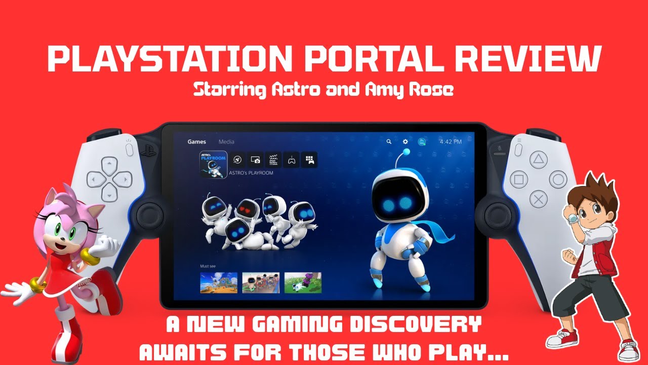 PlayStation Portal Review Starring: Astro And Amy Rose