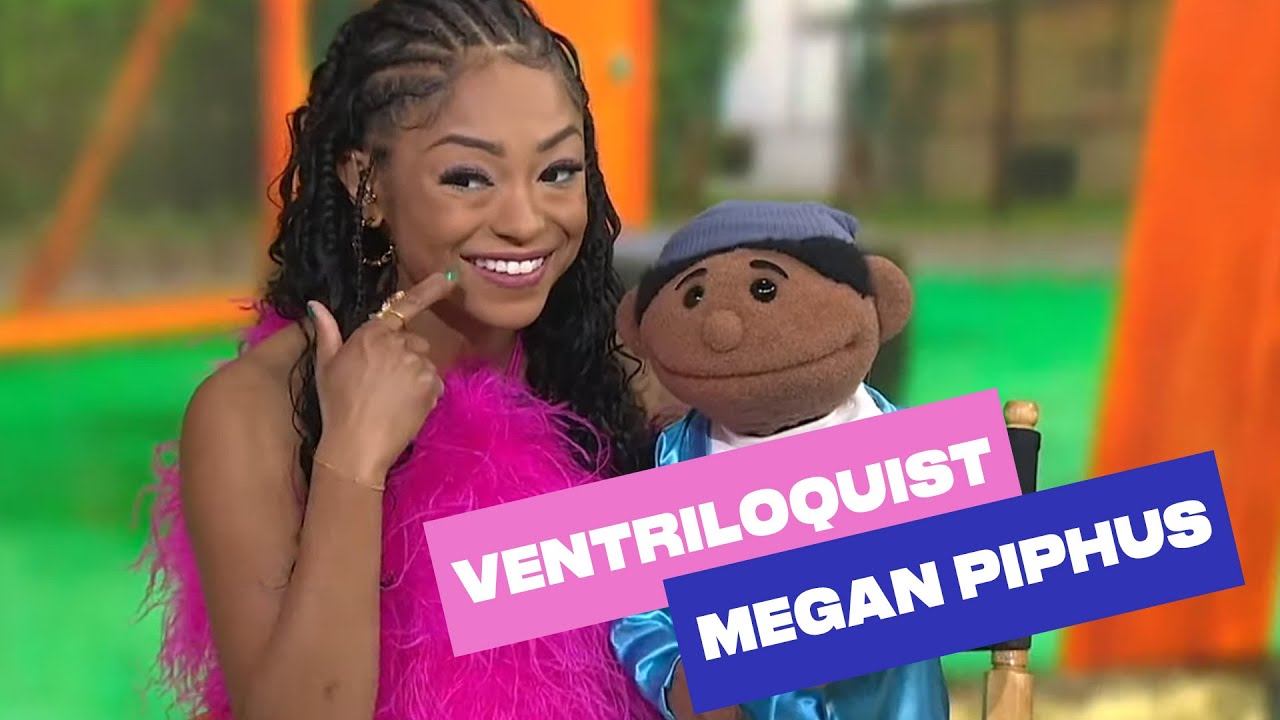 Ventriloquist Megan Piphus on NBC News Kids Edition