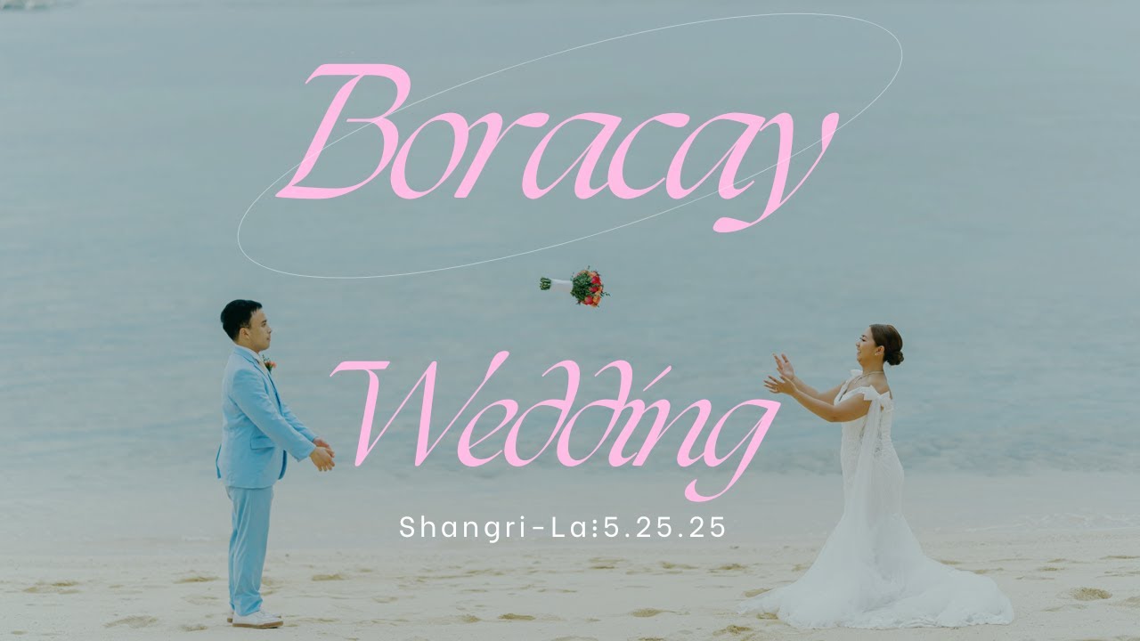 2025 Shangri-La Boracay Wedding: BTS chaos, room tours, welcome dinner, party, tears & goodbyes