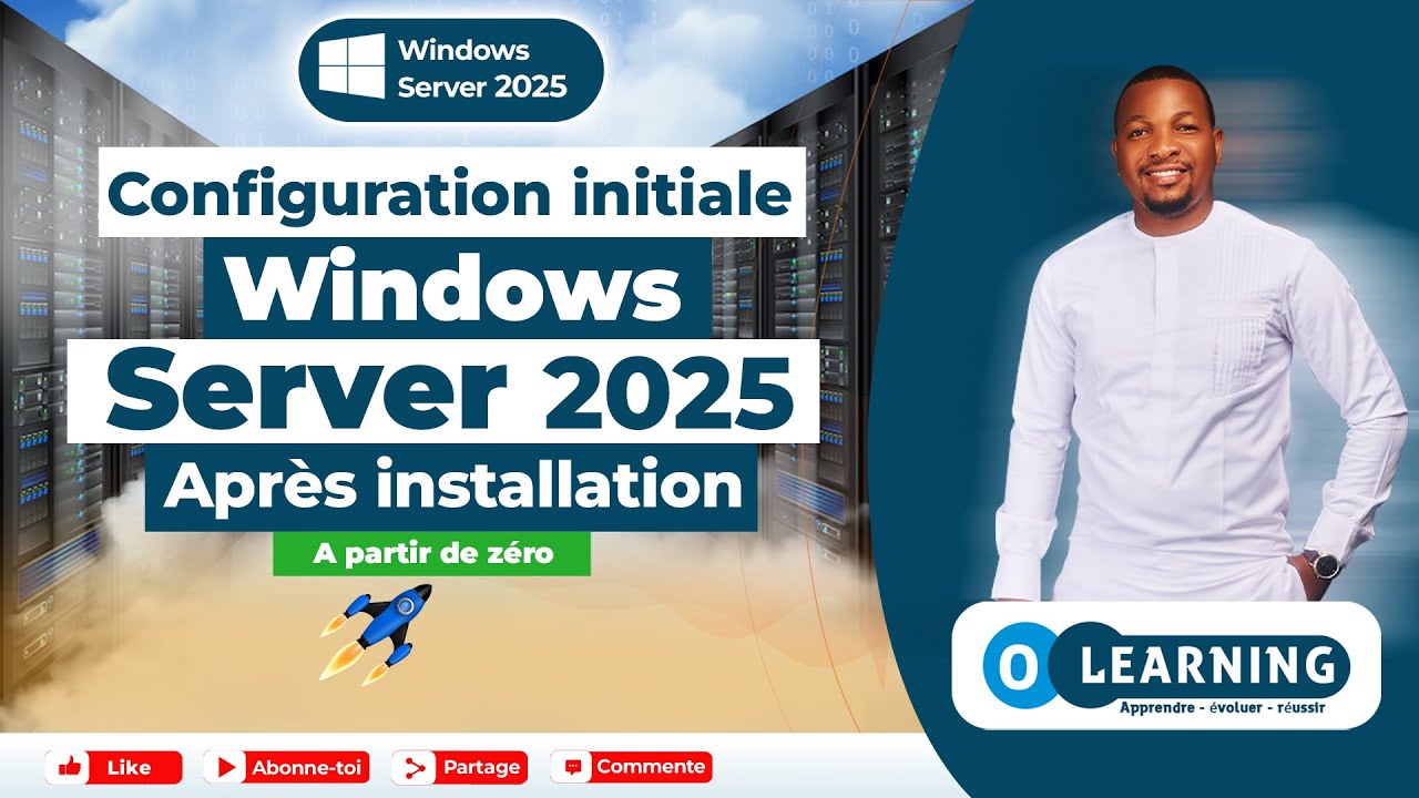 Configuration initiale Windows Server 2025 – (IP, RDP, mises à jour) - #WinServer_5