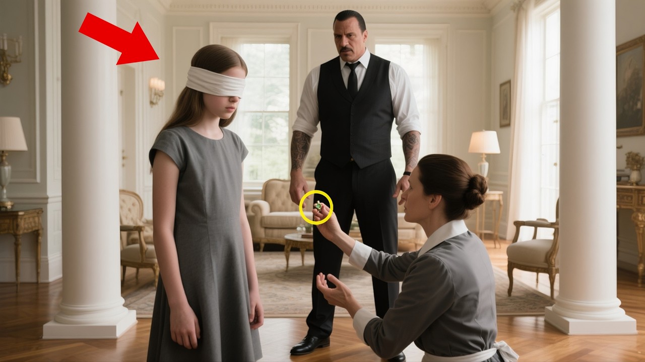 The Mafia Boss’s Blind Daughter Met a New Maid — What Happened Next Shocked Everyone