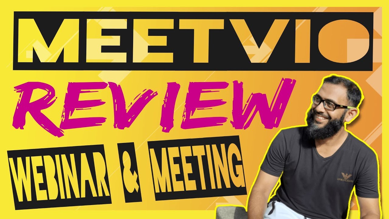 Meetvio Review💥Is This An Alternative to GoToWebinar, EverWebinar and Zoom?💥Meetvio Review-Demo💥