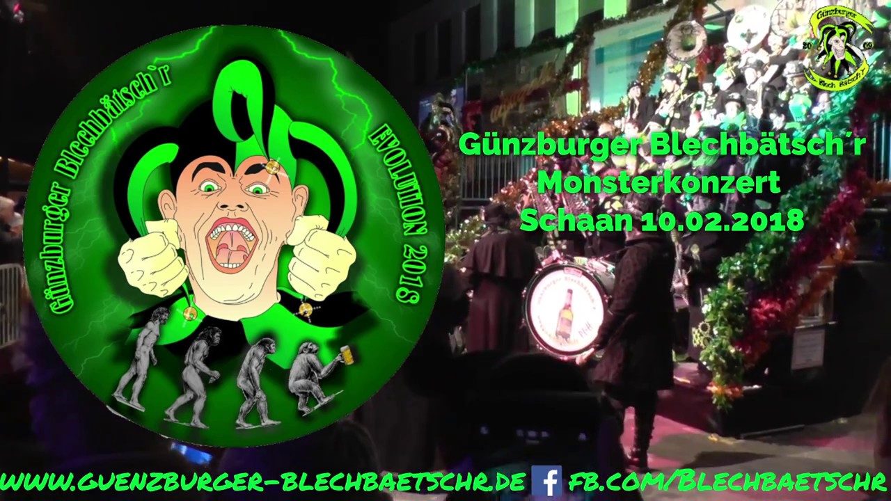 Günzburger Blechbätsch´r - Monsterkonzert Schaan (FL) 2018