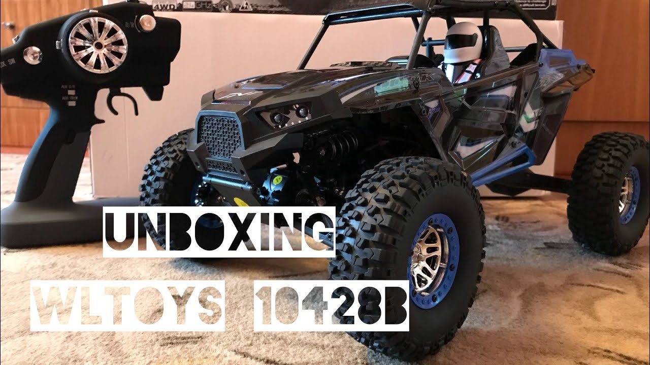 Unboxing Wltoys 10428 B бюджетная НОВИНКА