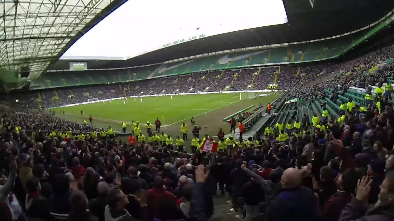 Celtic 1-2 Aberdeen - Scottish Cup 2014 (GoPro HD footage)