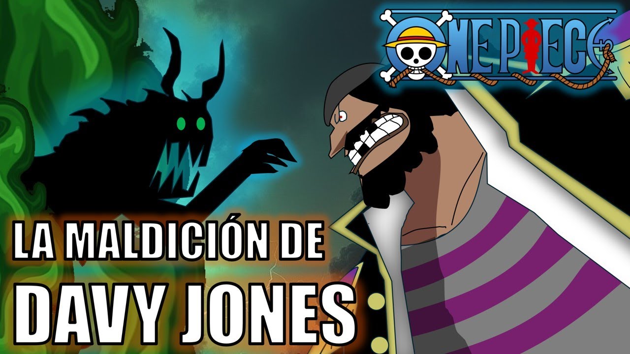 One Piece | ¿Davy Jones fue nakama de JoyBoy? | La maldición del demonio