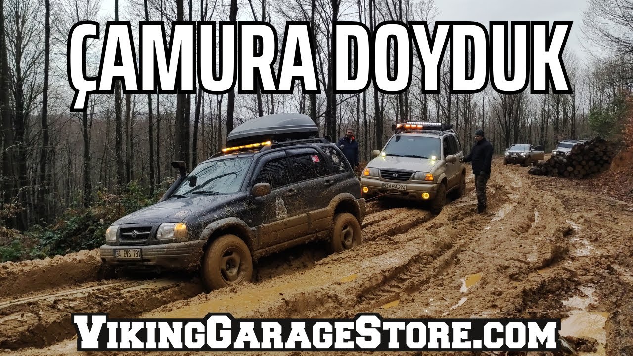 Çamura Doyduk! Çeşit Çeşit Araçla Off-road | Çatalca Offroad | VLOG