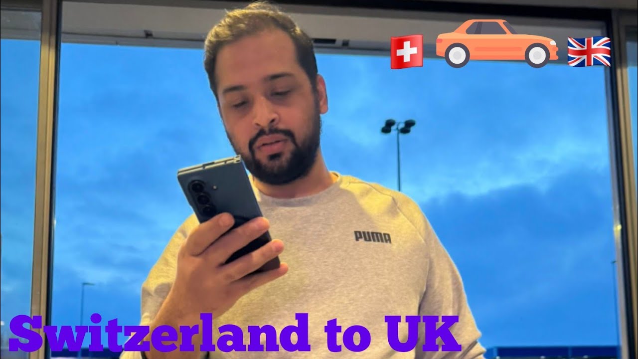 Driving To Uk From Switzerland Part 1