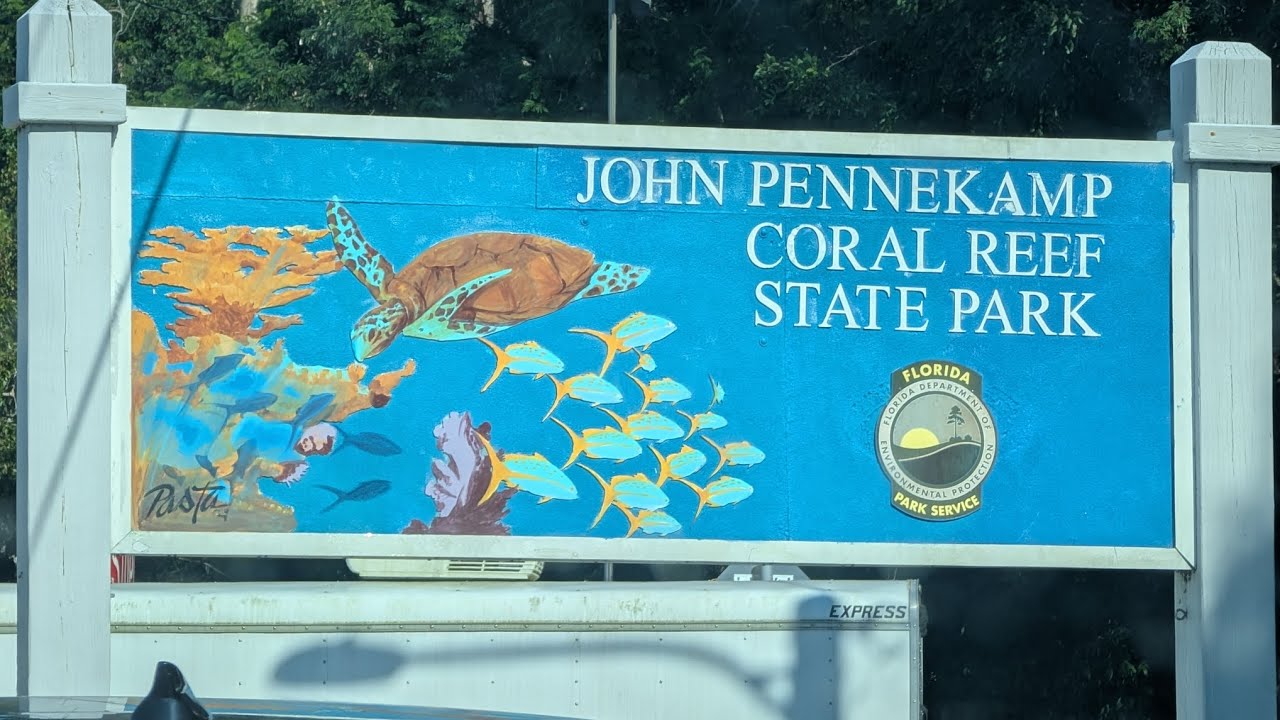 John Pennekamp Coral Reef State Park Florida Keys
