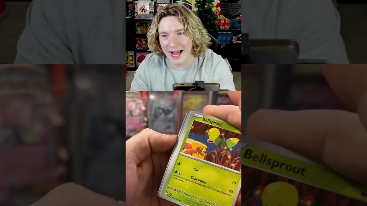 Я вытащил редкую коллекционную карту из 151-й игры Pokemon!