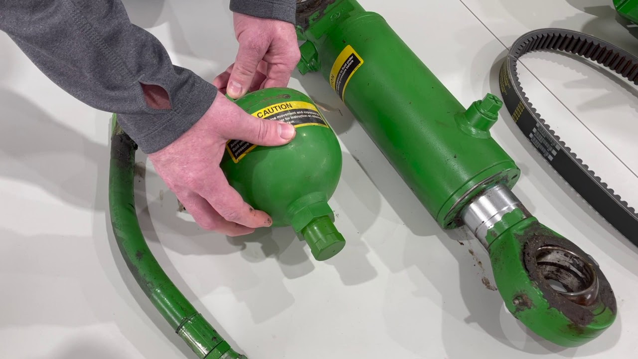 John Deere ILS Maintenance