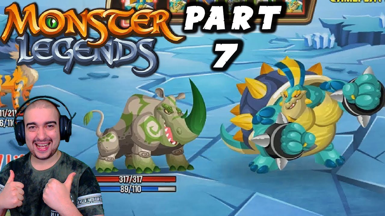Monster Legends Walkthrough: #7 - FAT TURTLE! - Android Gameplay Let's play - GPV247