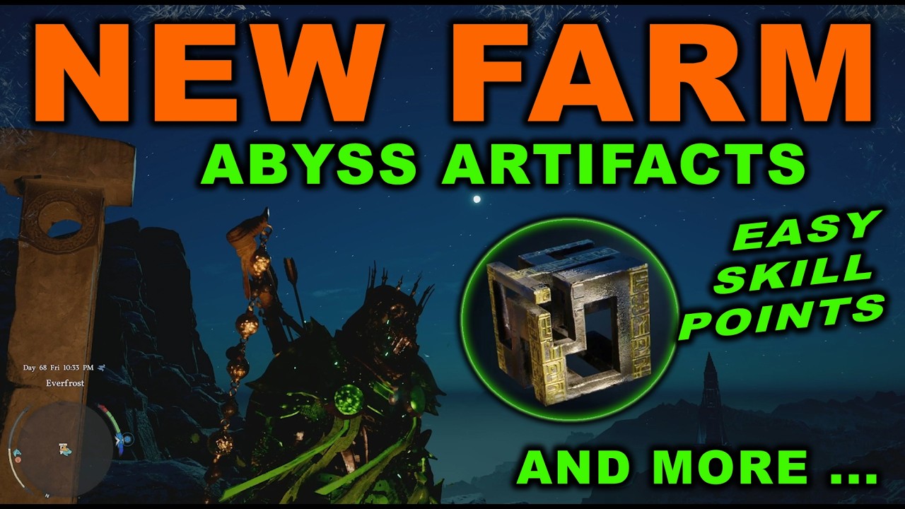 🔴 Crimson Desert: NEW ABYSS ARTIFACT FARM 🔴 BECOME SUPER OP VERY FAST, PLUS an AMULET GLITCH