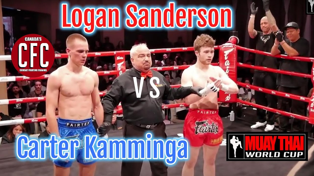Logan Sanderson vs Carter Kamminga | MTWC12 Prospects