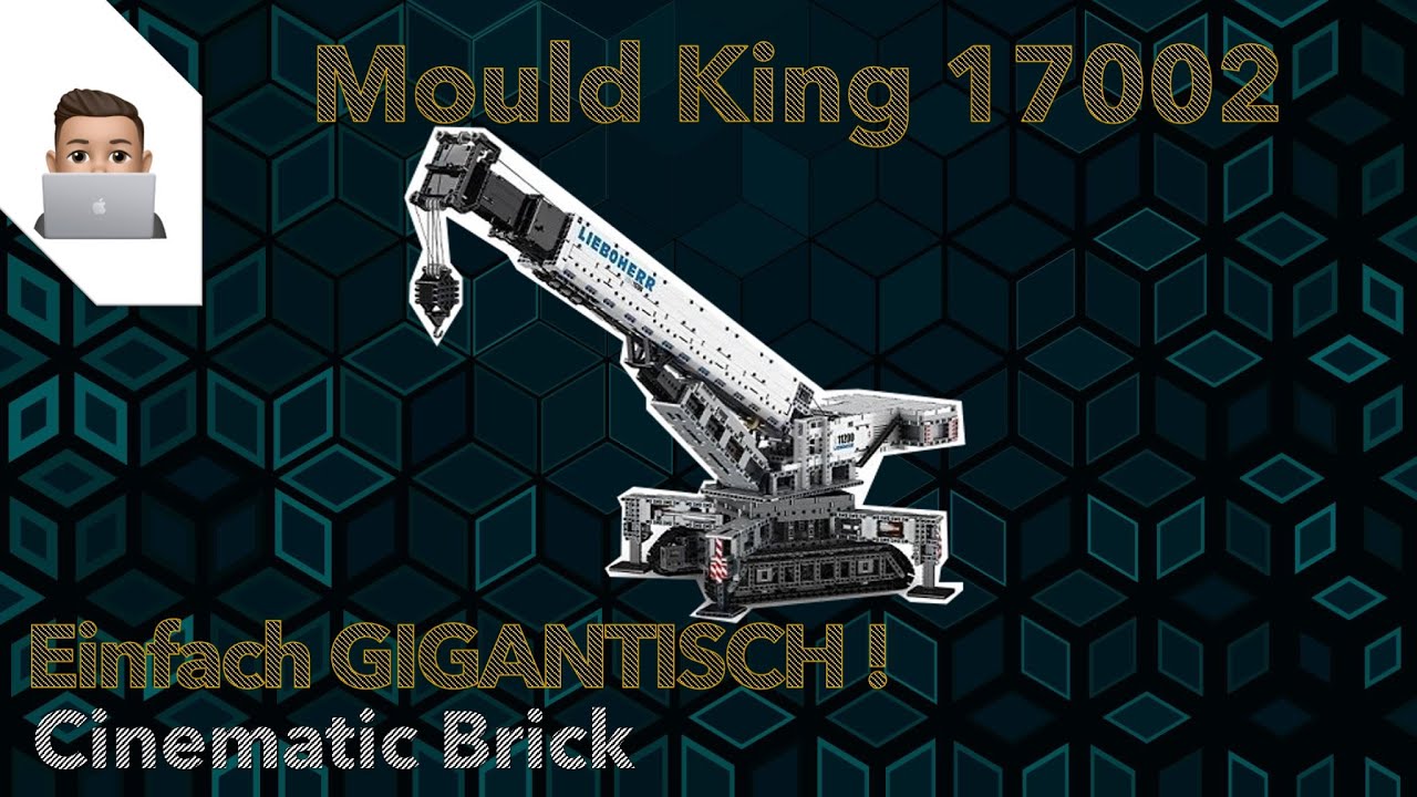 Mould King 17002 - Liebherr LTR 11200 [Deutsch] [4K]