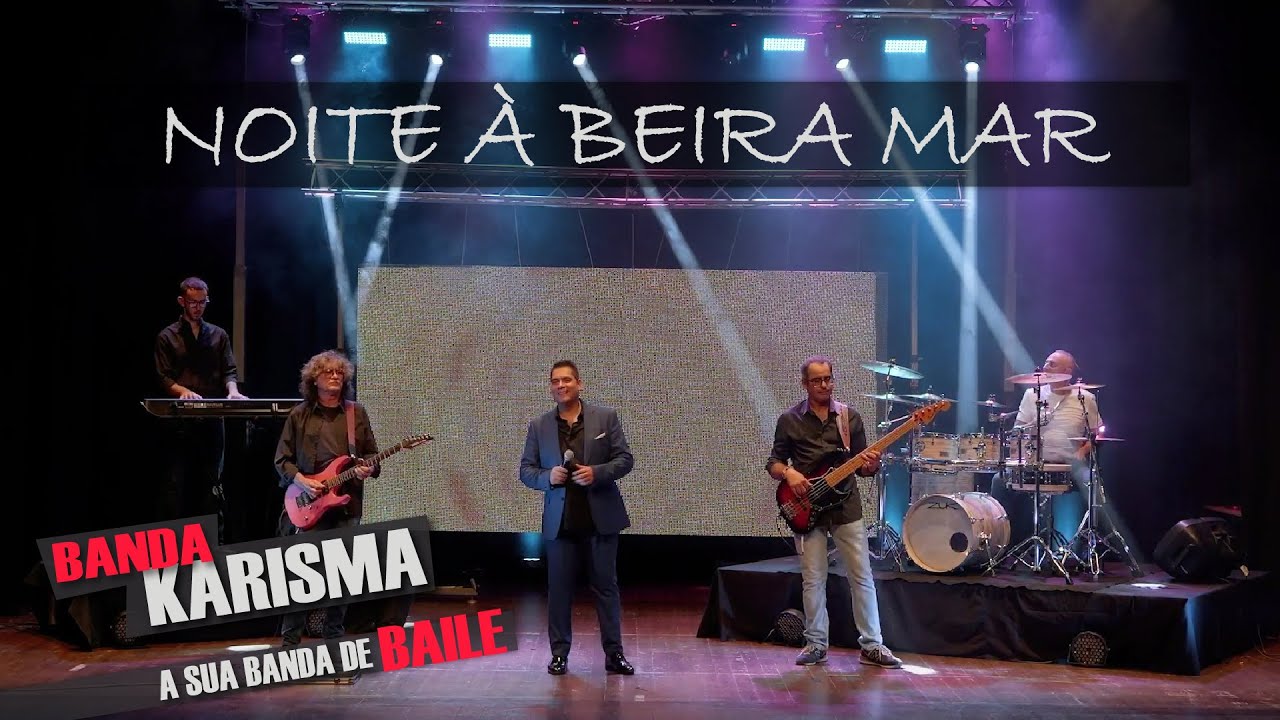 BANDA KARISMA - Noite à beira mar (Vídeo Oficial)