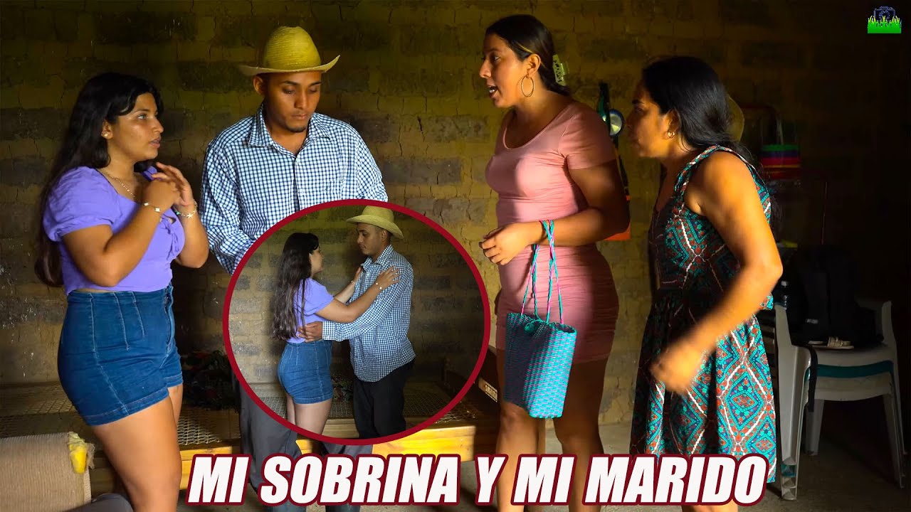Encontré a mi marido con mi sobrina.