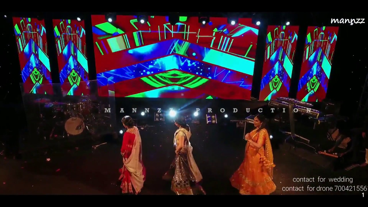 Ranchi club night wedding video 4k highlight ll mannzz production
