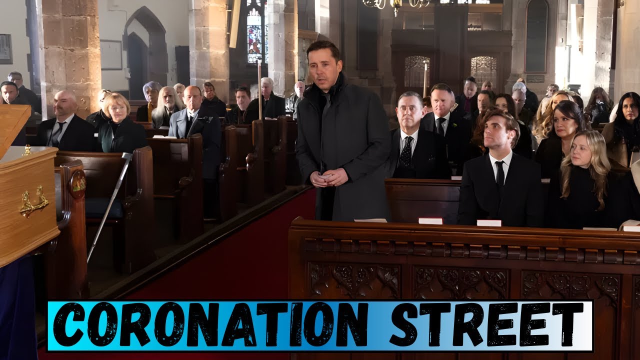 Coronation Street actor hints at bizarre funeral drama | Coronation Street