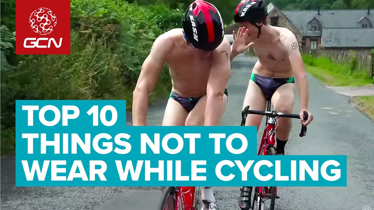 Top 10 Things Not To Wear While Cycling