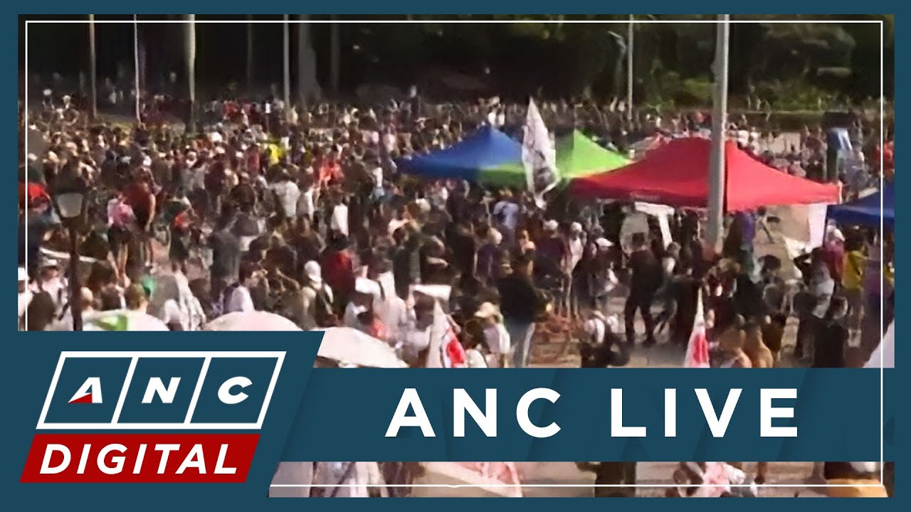 LIVE UPDATES: Jessie Cruzat provides update on anti-corruption protest in Luneta | ANC