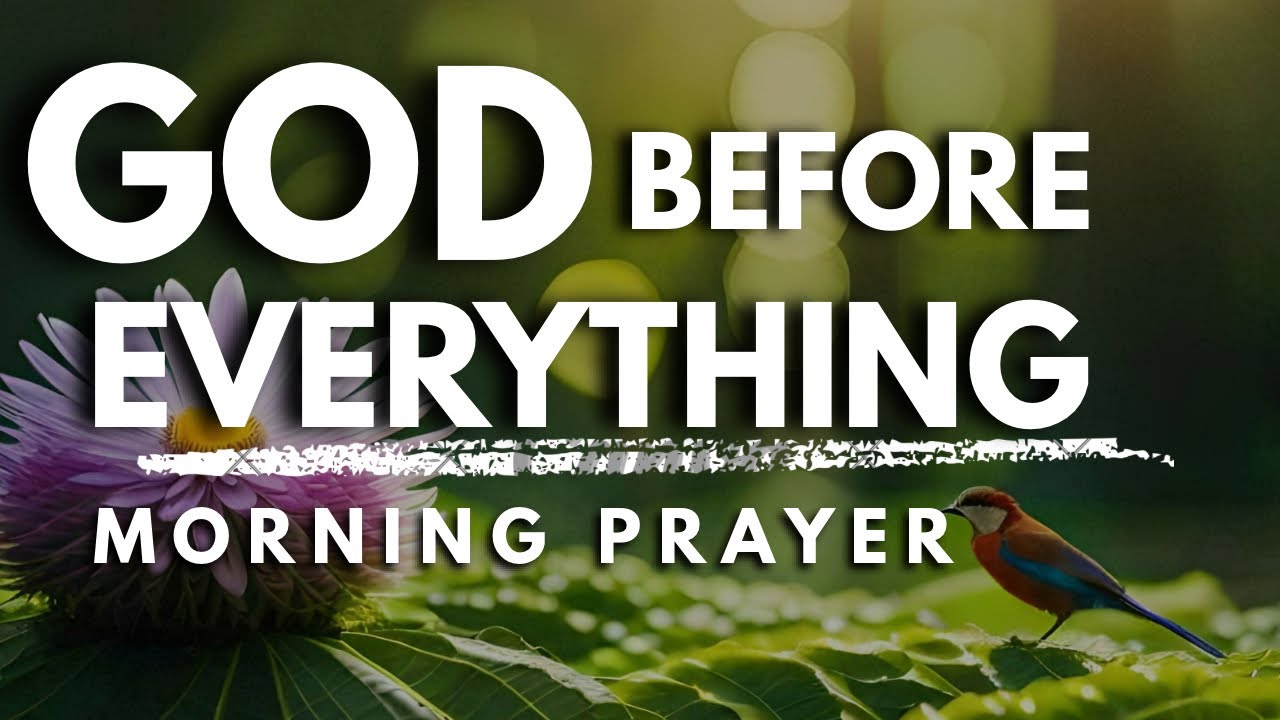 Start Your Morning With God, Not Stress | Powerful Morning Prayer