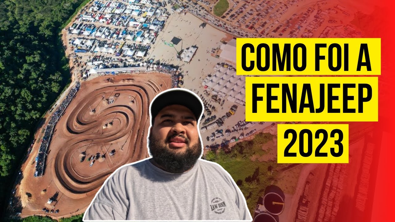 Como foi a Fenajeep 2023