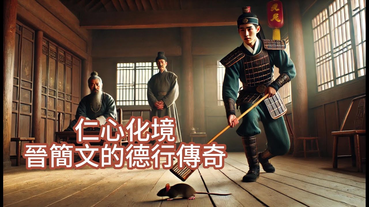 仁心化境：晉簡文的德行傳奇 - 世說新語：古人智慧的幽默時光機