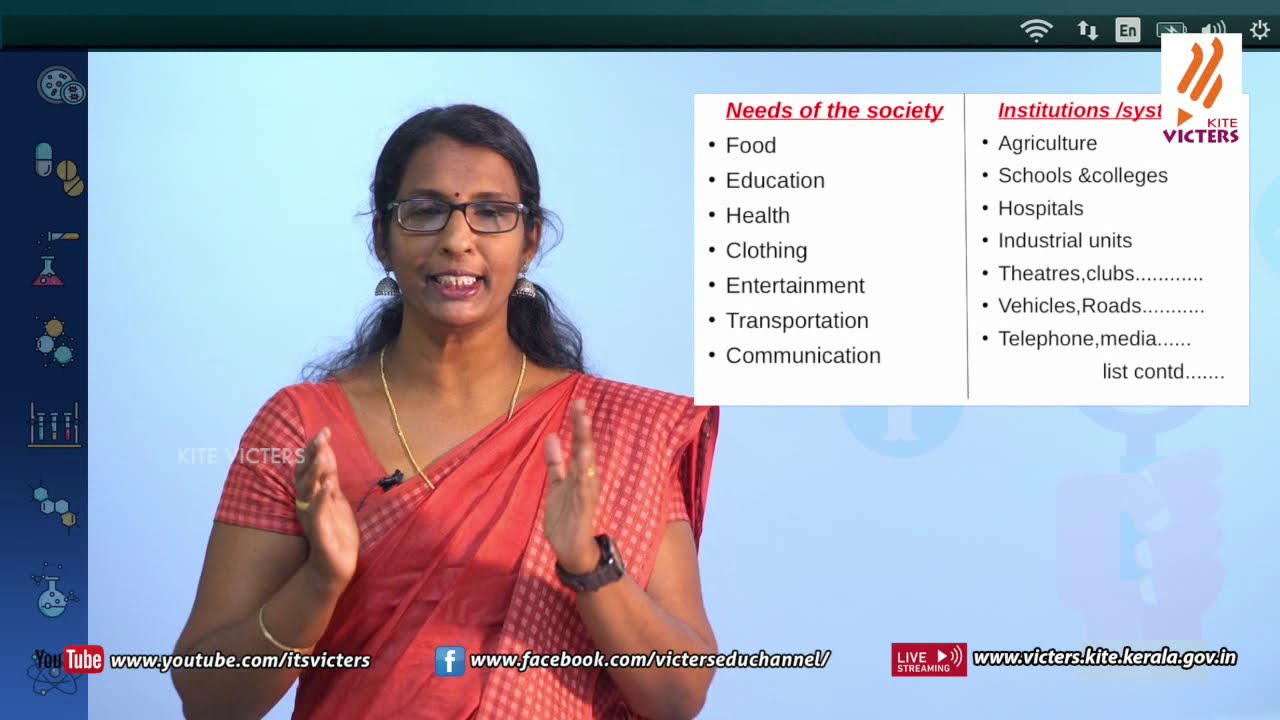 KITE VICTERS STD Plus Two Economics Class 01 (First Bell-ഫസ്റ്റ് ബെല്‍)