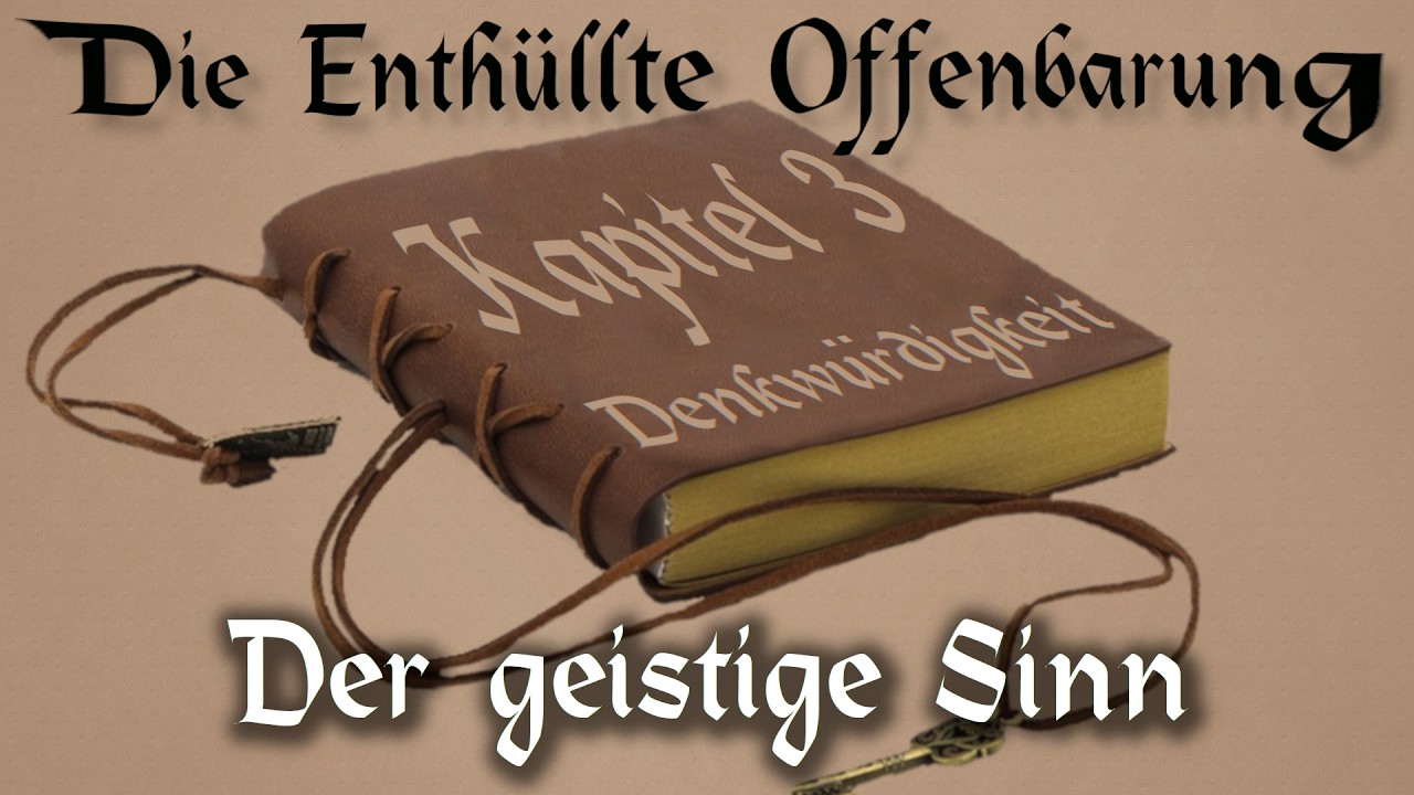 Offbarung Kap.3 - Der geistige Sinn - Denkwürdiges | Jesus | The revealedrevelation is remarkable