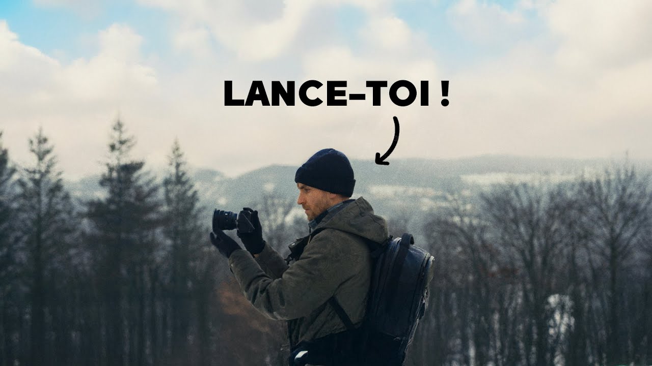 Arrête de scroller, commence à créer