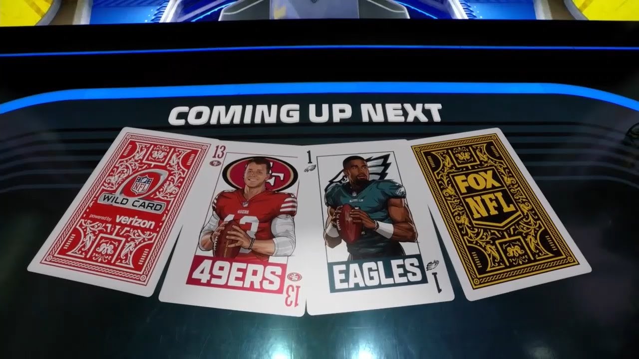 FOX NFL 2025-'26 | 2026 NFC Wild Card Pregame (49ers vs. Eagles)