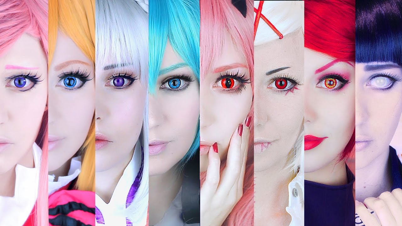 ☆ BEST and WORST Cosplay Lenses (Full Ranking!) PART 1 ☆
