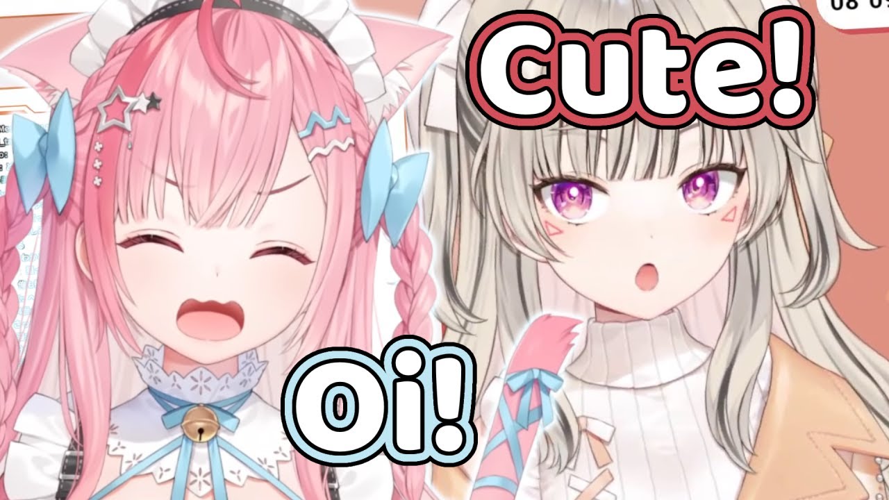 Komori Met's First Impressions of Sakuna After the Call【Vspo!】