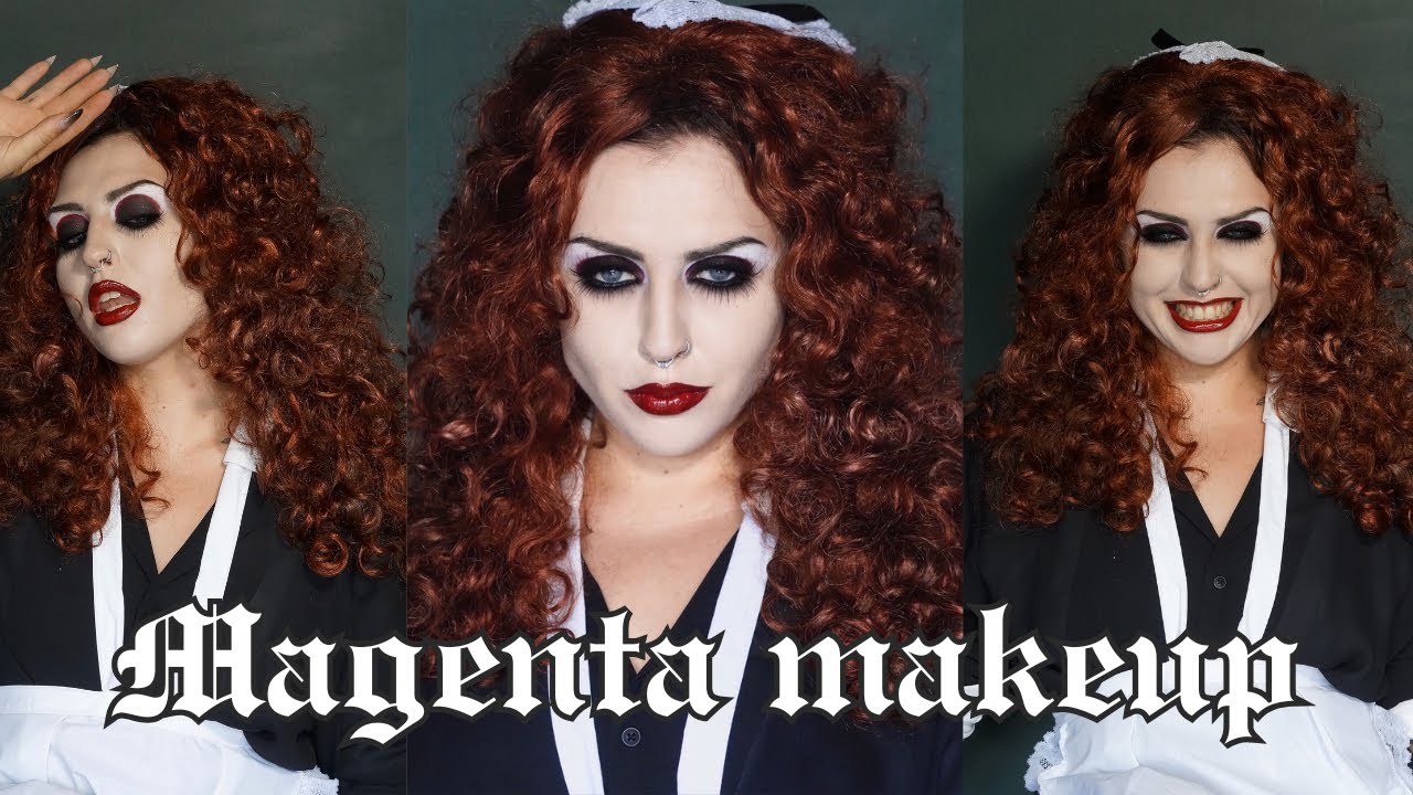 Rocky Horror Magenta - FULL TUTORIAL