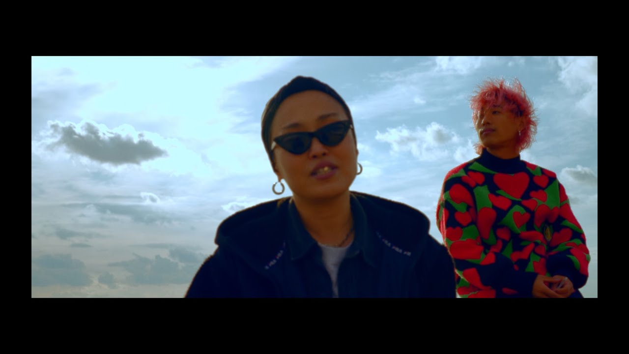 MISON-B - グラデーション (feat. 808) (Prod.774) [Official Music Video]