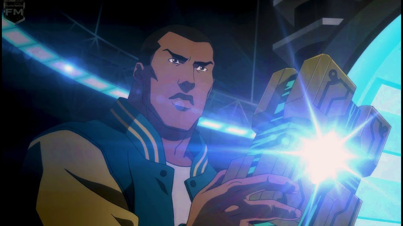 Victor Stone becomes Cyborg | Justice League: War