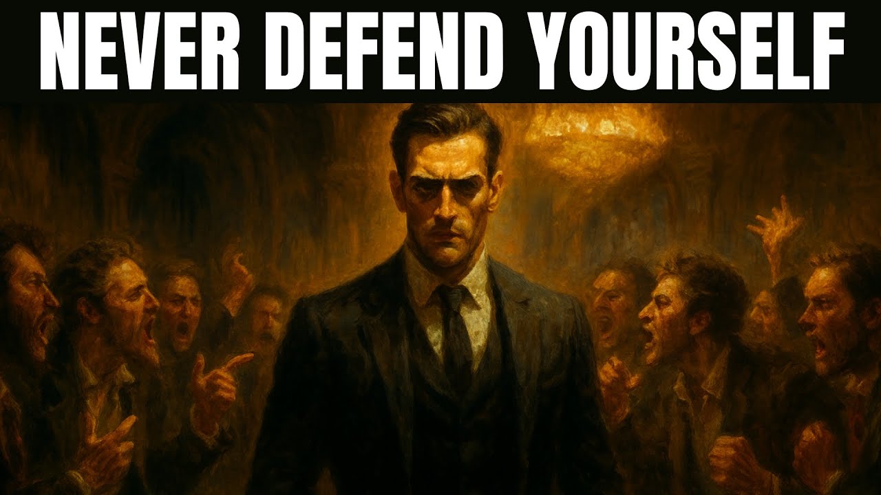 NEVER Defend Yourself &ndash; Harness the Ruthless Power of Silence to Flip the Power Instantly