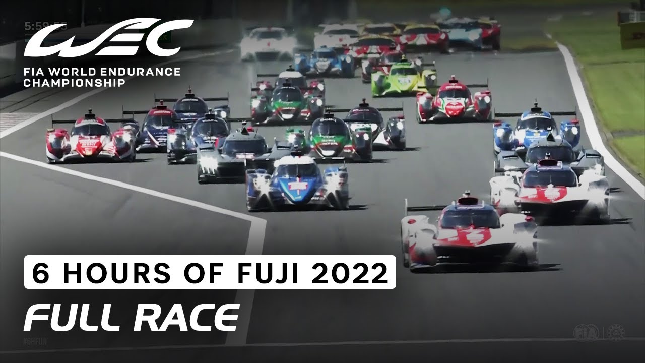 FULL RACE | 2022 6 Hours of Fuji | FIA WEC