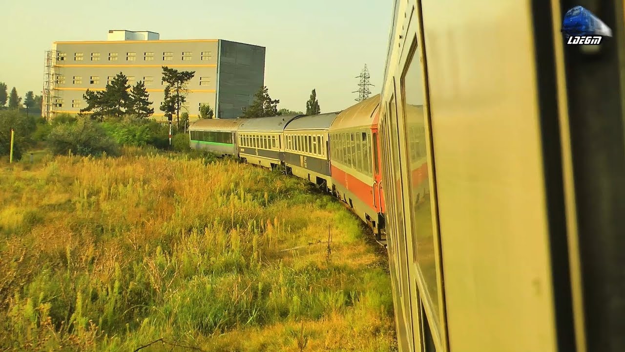 Călătorie Oradea-Valea lui Mihai-Carei-Satu Mare Train Ride @IR1741 Bucuresti Nord-Satu Mare