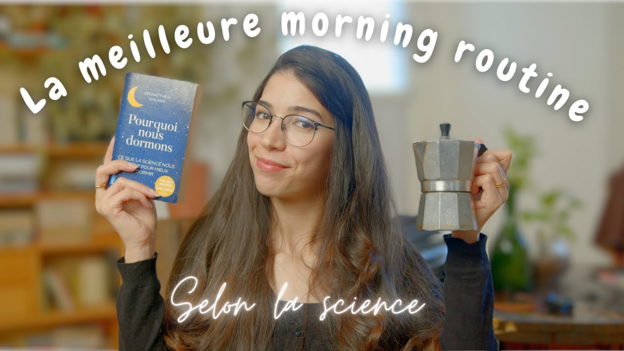 Habitudes matinales soutenues par des études scientifiques qui vous prendront 0 secondes de plus