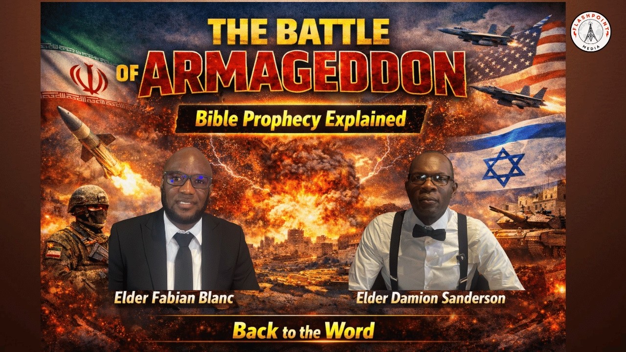 Armageddon: Is Today’s War the Final Battle? What the Bible Really Says |Back To The Word