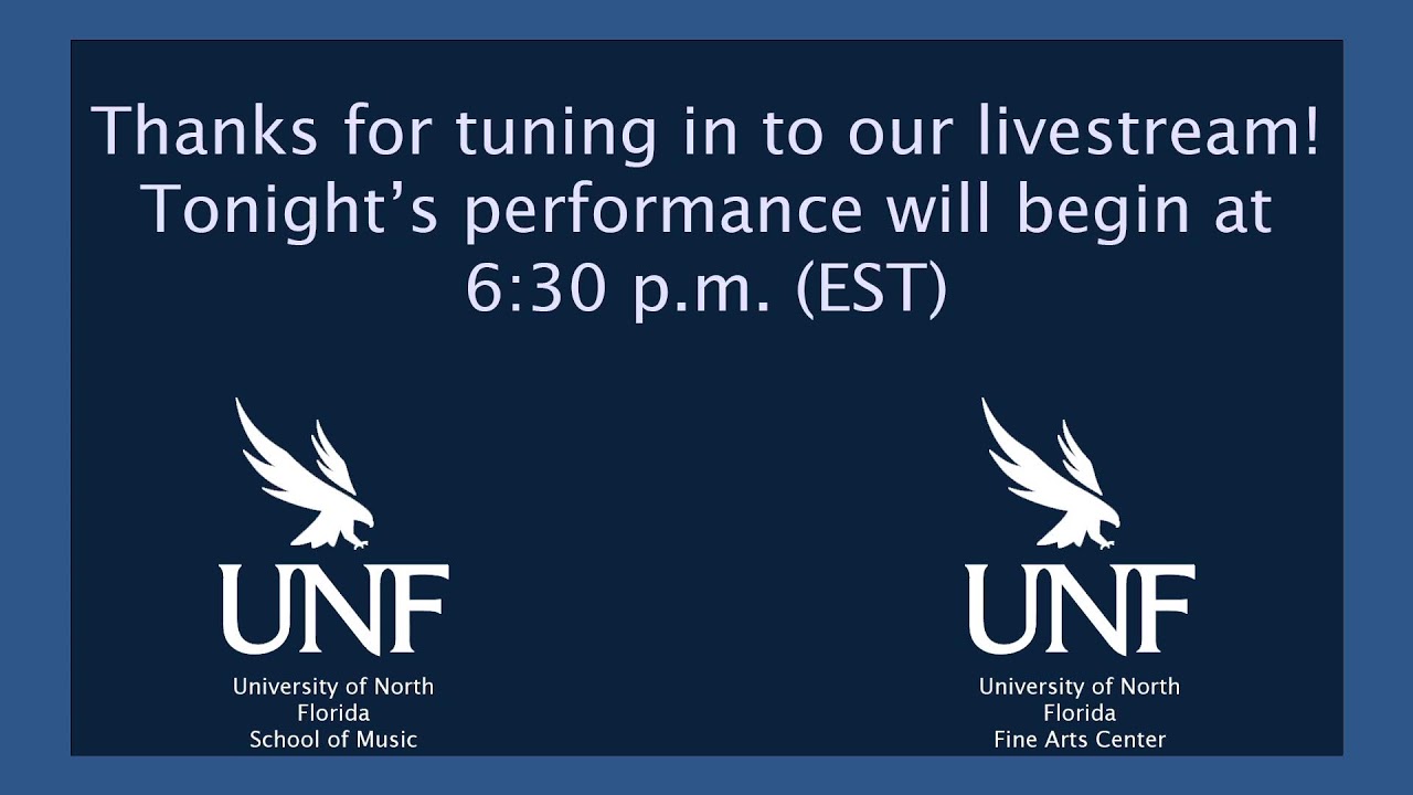 UNF Percussion Ensemble Presents: Lyrical Drums Spring Percussion Ensemble Concert